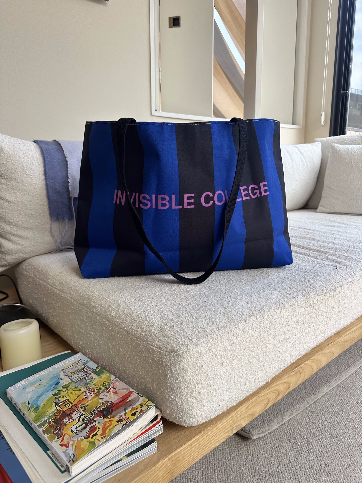 INVISIBLE BEACH TOTE